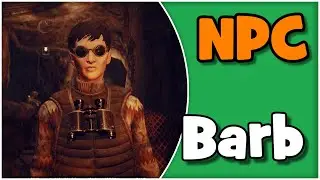 Fallout 76 Wastelanders NPC Barb The Crater