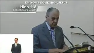 🎧CCB CULTO ONLINE 23/03/2020 // &Uacute;LTIMO HINO 118 