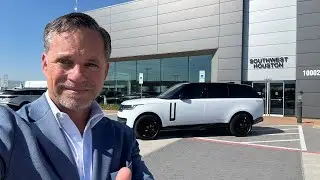 Обзор Range Rover P530 LWB 2025 года на 7 пассажиров для Сэма и его семьи