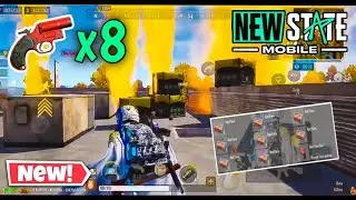 FLARE GUNS X8 | 15,000+ DRONE CREDITS | NEWSTATE MOBILE | ATOM NEWSTATE