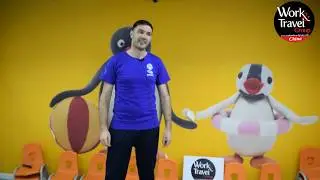 Work and Travel China - Participiant of program in school-work place (eng)