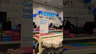 Primark be like: You can buy clothes, but carrying them? That'll cost ya🥴 #primark #london #crazy