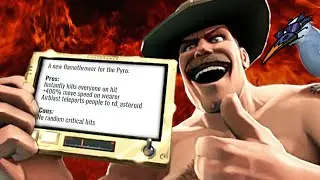 «Сбалансированный» генератор оружия TF2