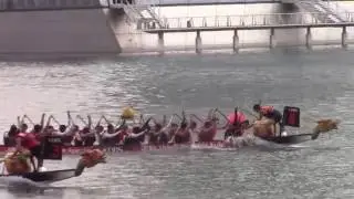 Dragon Boat Race - DBS Marina Regatta 2016  Marina Bay Singapore iii