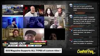 ECS Magazine Hangout 3-19-22