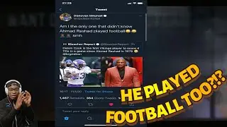 WHAT CAN'T HE DO?!? | SMITH FAMILY TV REACTS AHMAD RASHAD - BIGGEST THING TO EVER HAPPEN TO ME
