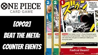 COUNTER THE COUNTERS!! (Beat the Meta - Event Counters Guide - One Piece TCG)