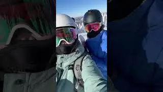 Come snowboarding with this 40 year old #millennialmom #youtubeshorts #shorts