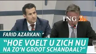 Farid Azarkan vs. ING-topman: 