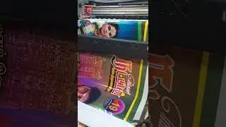 starfire 6head machine Printing Quality #unlimitedwebs #tamil #flexbillingsoftware #shorts