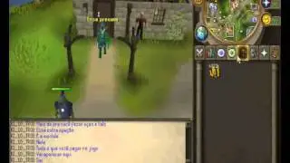 Como jogar RuneScape (super iniciantes) 'op&ccedil;oes do jogo'