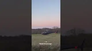 Helicopter Take Off 🔥 | Amazing Aerial Moment #Helicopter #TakeOff #Aviation #helicopter