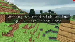 3D in Python! Getting Started with Ursina | Ep. 3: Our First Game