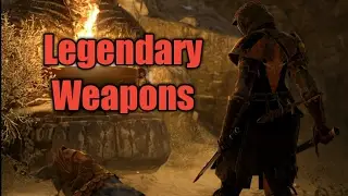 For Honor Peacekeeper Legendary Weapons