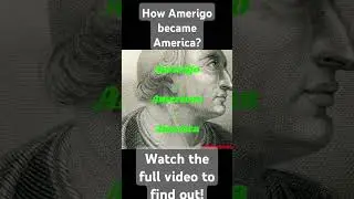 America #etymology #history #language #english #america #usa