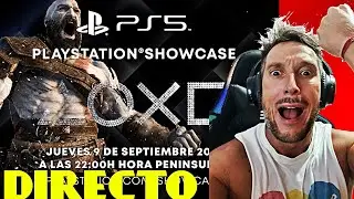 PlayStation Showcase TODAS LAS NOVEDADES de PS5 y SONY Evento DIRECTO gamefox