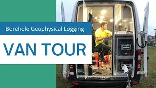 Van Tour - Geophysical Logging Field Unit