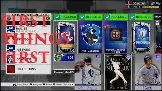 FIRST THINGS TO DO IN 5TH INNING PROGRAM TO FINISH QUICKLY| DIAMOND DYNASTY MLB THE SHOW 20