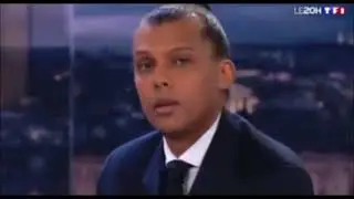 Stromae au JT de TF1  la r&eacute;ponse en chanson  (du jamais vu &agrave; la t&eacute;l&eacute;)