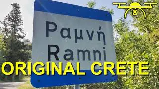 Ramni &ndash; Chania &ndash; Kreta &ndash; von oben &ndash; 4K Drohnenvideo &ndash; Crete drone video