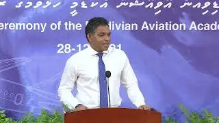 Vice President's remarks at the launch of Maldivian Aviation Academy