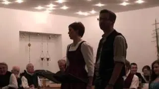 Zwoa und Oans - Fensterstockhias