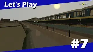 Let's Play N'7 Metro Simulator Beta 3.16 : Rotterdam 1968 en MG2