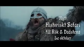Nytt historiskt safari till R&ouml;kstenen och Vadstena den 5: oktober