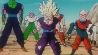 Cell mata Trunks e Vegeta fica nervoso  DBZ PTBR