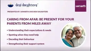 Caring For Adults from Afar in the Desi Community