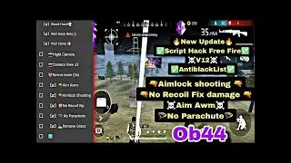 Game Guardian Free Fire New Hack Script😱👌.