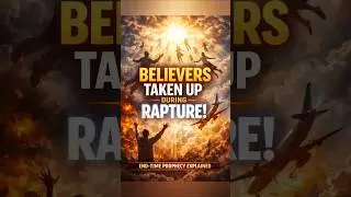 Believers Taken Up During Rapture 🔥 | End-Time Prophecy Explained
