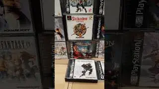 Encore du Rpg Usa mint Playstation chez Retrogame Shop Boutique Retrogaming Paris 04.05.23