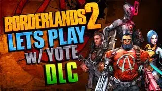 BORDERLANDS 2 DLC | Captain Scarlett and her Pirate's Booty Lets Play Part 1: Pirates Arrrrr!!!