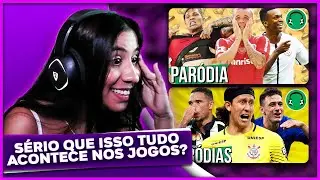 REACT - FUTPARÓDIAS - 2 EM 1 ZUEIRA NOS ESTADUAIS