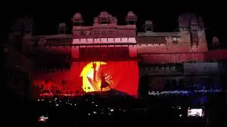 Namaste Orchha Festival 2020, 3d Projection Mapping on Fort, Madhya Pradesh Tourism Development!!