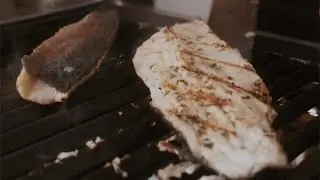 Lemon Herb Grilled Trout