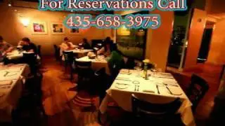 Park City Restaurants on Main Street Fine Dining Steak Seafood The Mustang Video