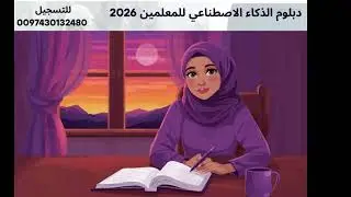 العالم يتغير بسرعة الذكاء الاصطناعي… هل أنت مستعد؟