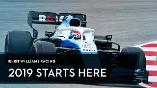 New season. New drivers. New Williams.