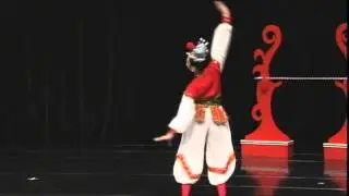 陳奕霈-台南市全國舞蹈比賽古典組第一名
