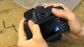 Canon EOS 800D (T7i) camera Unboxing, User Guide Review