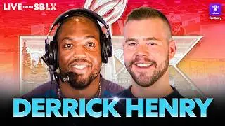 LIVE From Radio Row: Derrick Henry Talks About What Went RIGHT And WRONG In 2025
