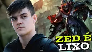 NAMORAL ZED &Eacute; UM LIXO - KAMI STREAM