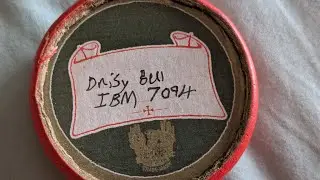 Daisy Bell, IBM 7094 (Brown Wax Cylinder)