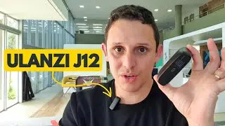 Microfone de Lapela ULANZI J12 É Bom? - Review, Análise e Teste de Áudio - Não Patrocinado