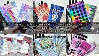 NEW Items coming to my shop. Past advent items / Newbies. Chit chat & updates