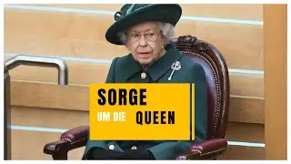 Sorge um die Queen