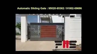 Automatic Sliding Gate