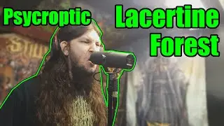 Psycroptic - Lacertine Forest | Vocal Cover | Lyrics Included